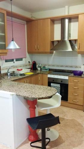 2 bedrooms appartement with city view and wifi at Tarragona 1 km away from the beach