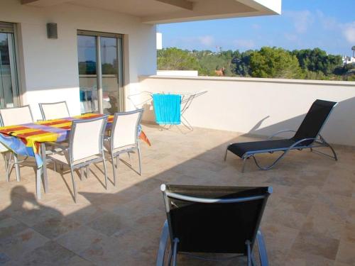 2 bedrooms appartement with shared pool furnished terrace and wifi at Alicante 2 km away from the beach