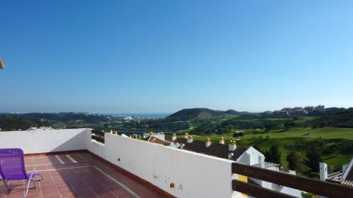 2 bedrooms appartement with sea view shared pool and furnished terrace at Cala de Mijas 3 km away from the beach