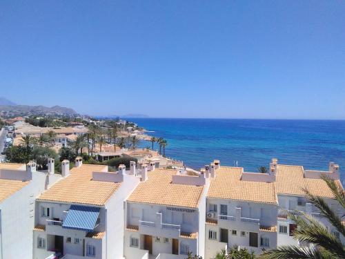 2 bedrooms appartement at El Campello 130 m away from the beach with sea view furnished balcony and wifi