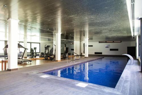 Apartment With Indoor Pool