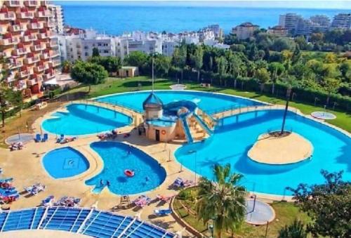 apartment with nice view in Benalmadena Jupiter