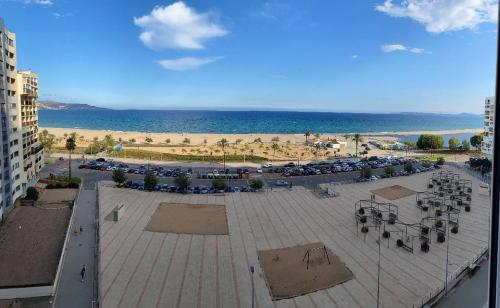 Apartment with sea view, 1 bedroom, refurbished