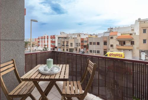 Apartment with Terrace in Salinetas Beach.