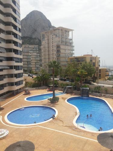 Appartement 1 À 4 Personnes Calpe Espagne - Garage Et Wifi Gratuits