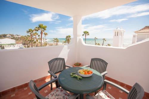 Appartmen in the center of La Cala de Mijas with Sea Views