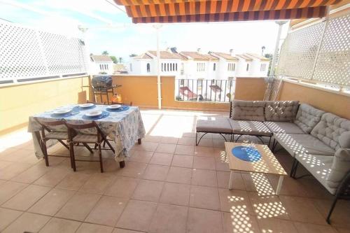 Apartamento con gran terraza a 50 m de la playa