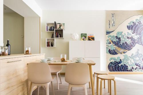 Apartment in Bilbao city center, families and groups