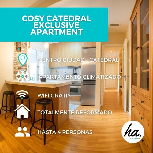 Cosy Catedral Exclusive Apartment