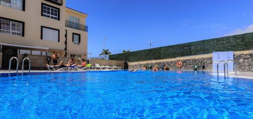 Arco Iris on the sea with pool