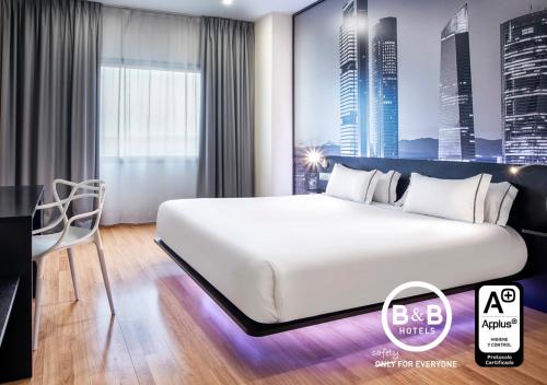 B&B Hotel Madrid Aeropuerto T4