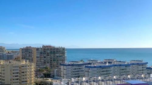 Ático con vistas al mar