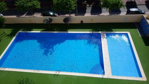 Atico con vistas al mar en Canet d´En Berenger