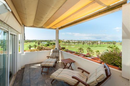 Ático Costa Ballena vistas mar y golf & Parking gratis
