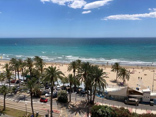 Ático Loft en frente al mar terraza vista espectacular