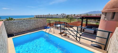Homes Of Spain, Ático O, Suite Con Piscina Privada En Solárium, Vistas Al Mar, A 50 M De La Playa, Wifi