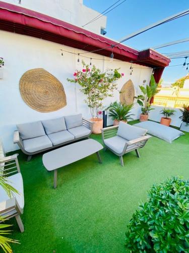 Ático Suite con terraza totalmente privada en pleno centro histórico de Sevilla