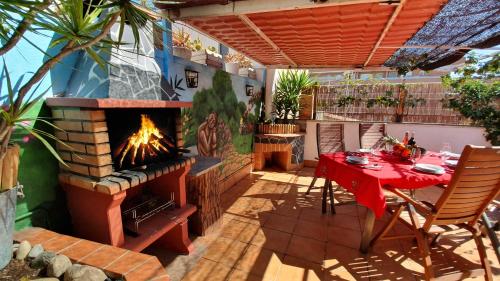 Airport-Bcn, Atico, Terraza Privada & Barbacoa