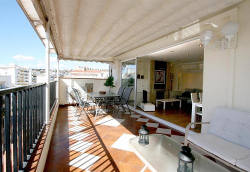 Attic in the center of Sitges