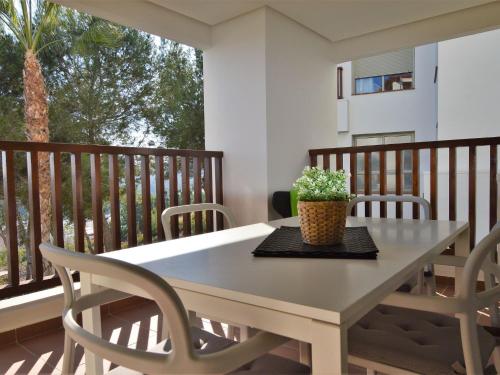 Attractive Apartment in San Miguel de Salinas with Balcony