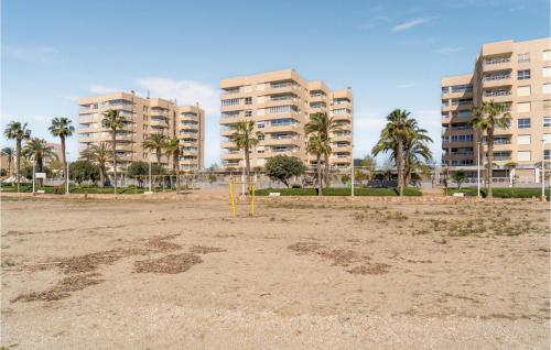 Awesome apartment in Águilas with Outdoor swimming pool and 3 Bedrooms