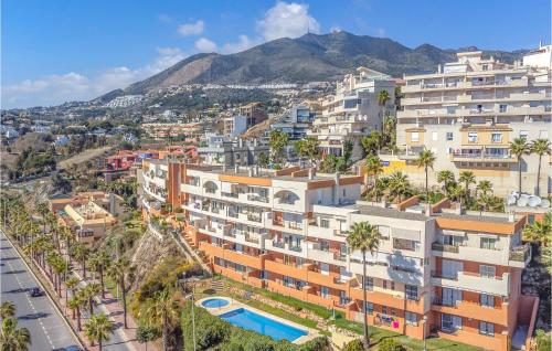 Awesome apartment in Benalmádena with Outdoor swimming pool and 1 Bedrooms