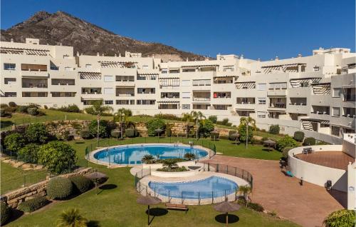 Awesome apartment in Benalmádena with WiFi and 2 Bedrooms