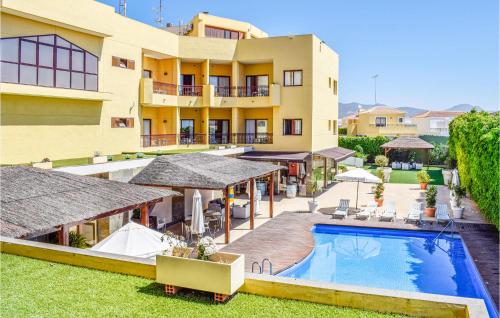 Awesome apartment in Bolnuevo with Outdoor swimming pool, WiFi and 1 Bedrooms