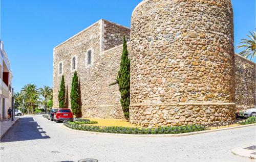 Awesome apartment in Carboneras with 1 Bedrooms