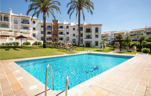 Awesome apartment in Las Lagunas de Mijas with Outdoor swimming pool and 2 Bedrooms