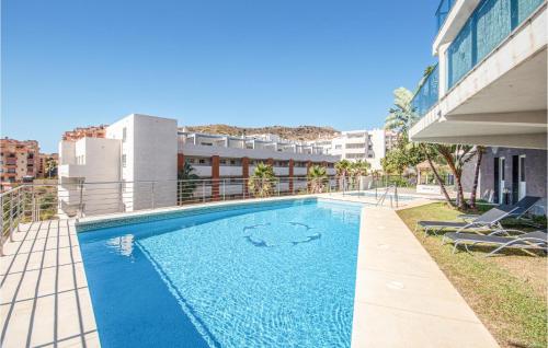 Awesome apartment in Mijas Costa w/ Outdoor swimming pool, Outdoor swimming pool and 2 Bedrooms