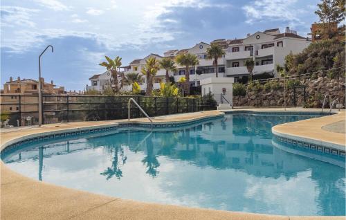 Awesome apartment in Mijas with Outdoor swimming pool and 2 Bedrooms