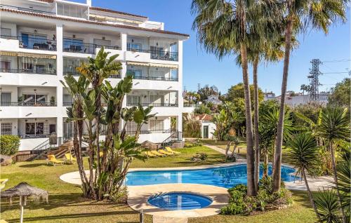 Awesome apartment in Mijas with WiFi and 2 Bedrooms