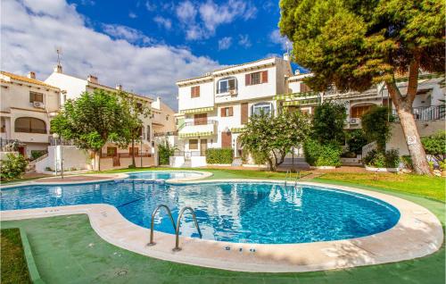 Awesome apartment in Orihuela with Outdoor swimming pool and 2 Bedrooms