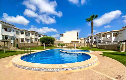 Awesome apartment in Orihuela with Outdoor swimming pool, WiFi and 2 Bedrooms