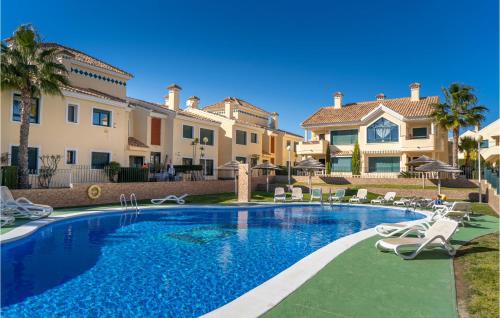 Awesome apartment in Orihuela with WiFi, Outdoor swimming pool and 2 Bedrooms