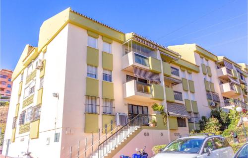 Awesome apartment in Rincón de la Victoria with Outdoor swimming pool and 3 Bedrooms