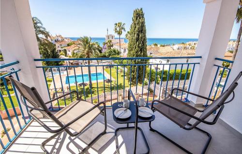 Awesome apartment in Riviera del Sol with Outdoor swimming pool, WiFi and 2 Bedrooms