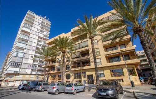 Awesome apartment in Santa Pola with WiFi and 4 Bedrooms