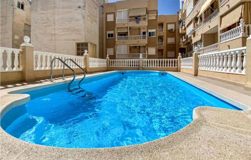 Awesome apartment in Torrevieja with Outdoor swimming pool, WiFi and 1 Bedrooms