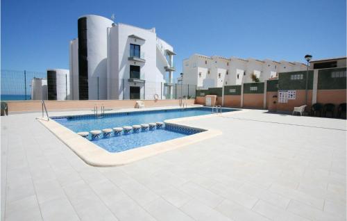 Awesome apartment in Torrevieja with WiFi and 2 Bedrooms
