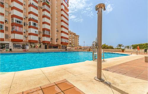 Awesome apartment in Torrox Costa with Outdoor swimming pool and WiFi