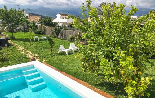 Awesome home in Algodonales with Outdoor swimming pool, WiFi and 2 Bedrooms