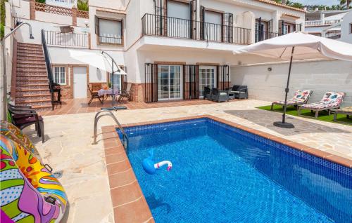 Awesome home in Almuñécar with Outdoor swimming pool, WiFi and 4 Bedrooms