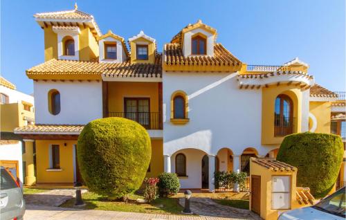 Awesome home in Cartagena with WiFi, Outdoor swimming pool and 3 Bedrooms