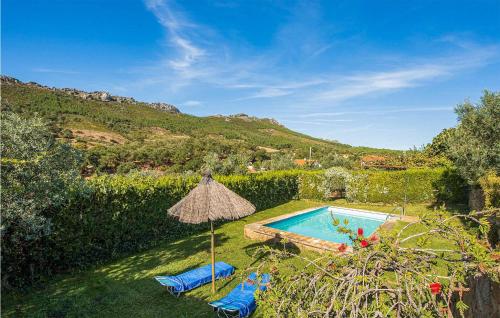 Awesome home in La Aceña de la Borrega with Outdoor swimming pool, WiFi and 1 Bedrooms