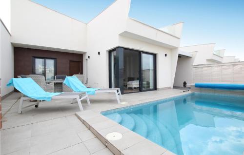 Awesome home in Los Alcázares w/ Outdoor swimming pool, Outdoor swimming pool and 3 Bedrooms
