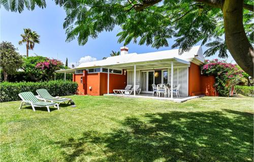 Awesome home in Maspalomas with Outdoor swimming pool, WiFi and 2 Bedrooms