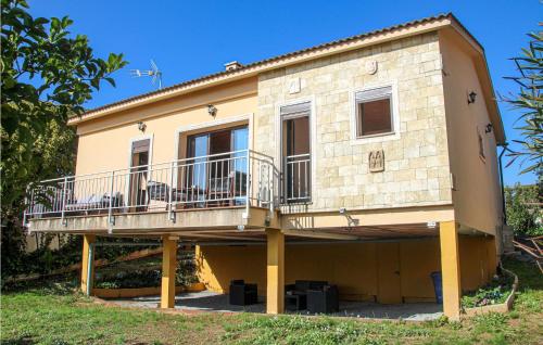 Awesome home in Palau-solità i Plegama with WiFi and 3 Bedrooms