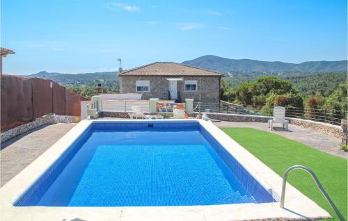 Awesome home in Tordera with WiFi and 3 Bedrooms